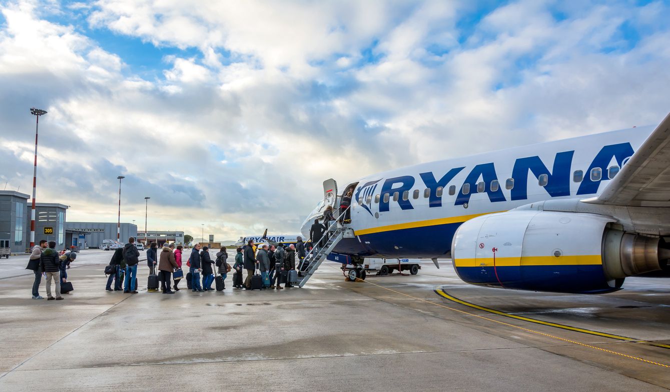 Una de les principals novetats de Ryanair és la ruta entre Barcelona i Kíev