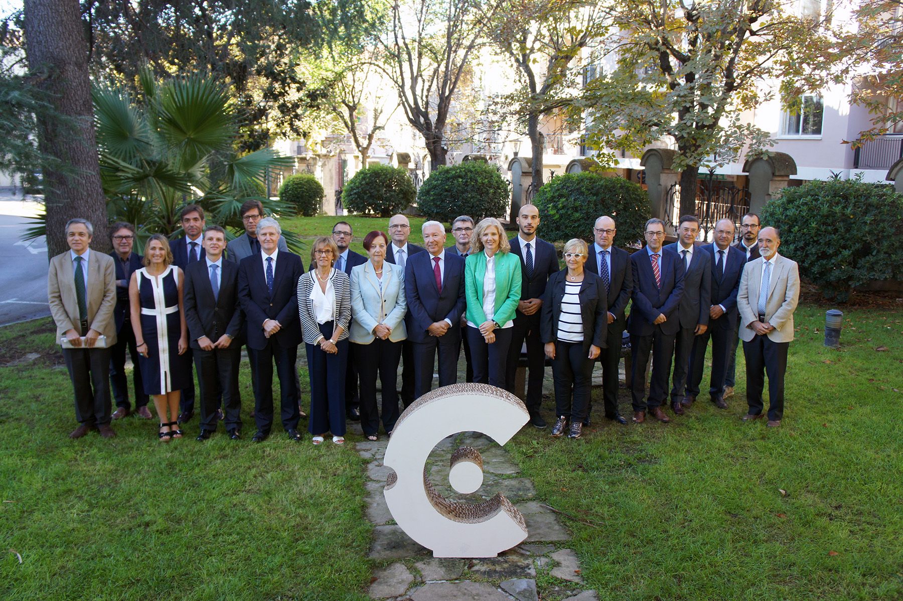 Jurat dels reconeixements Cecot al Progres Empresarial 2018