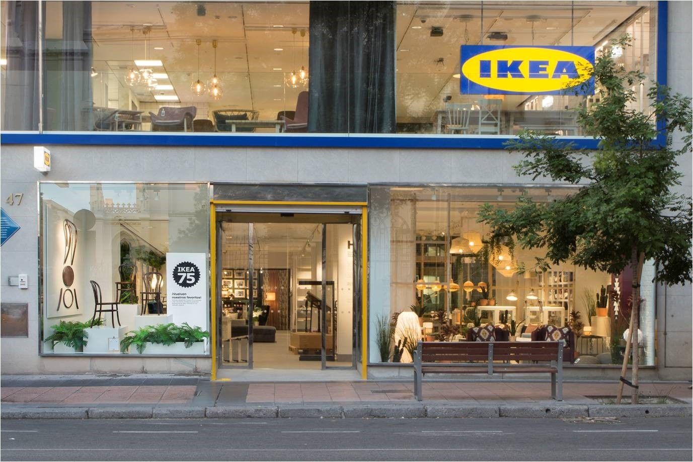 Una botiga urbana d'Ikea a Madrid