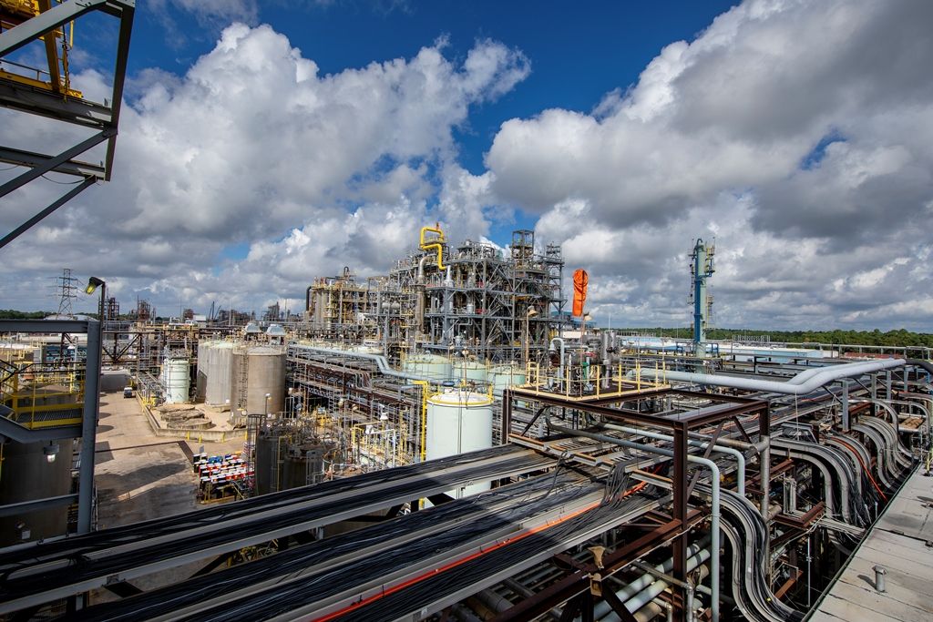 Covestro a Baytown, als Estats Units