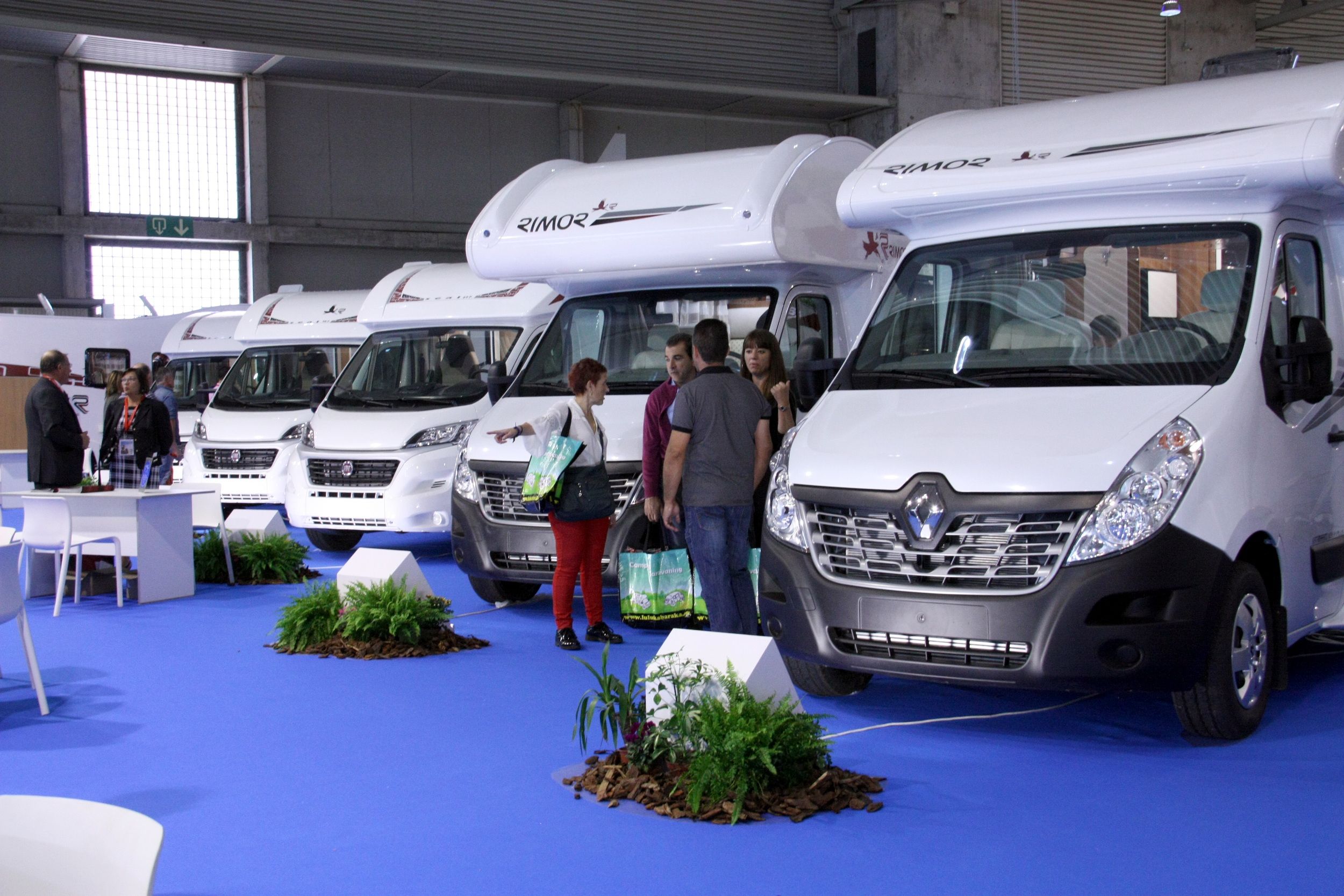 El sector de les autocaravanes guanya pes en aquesta edició