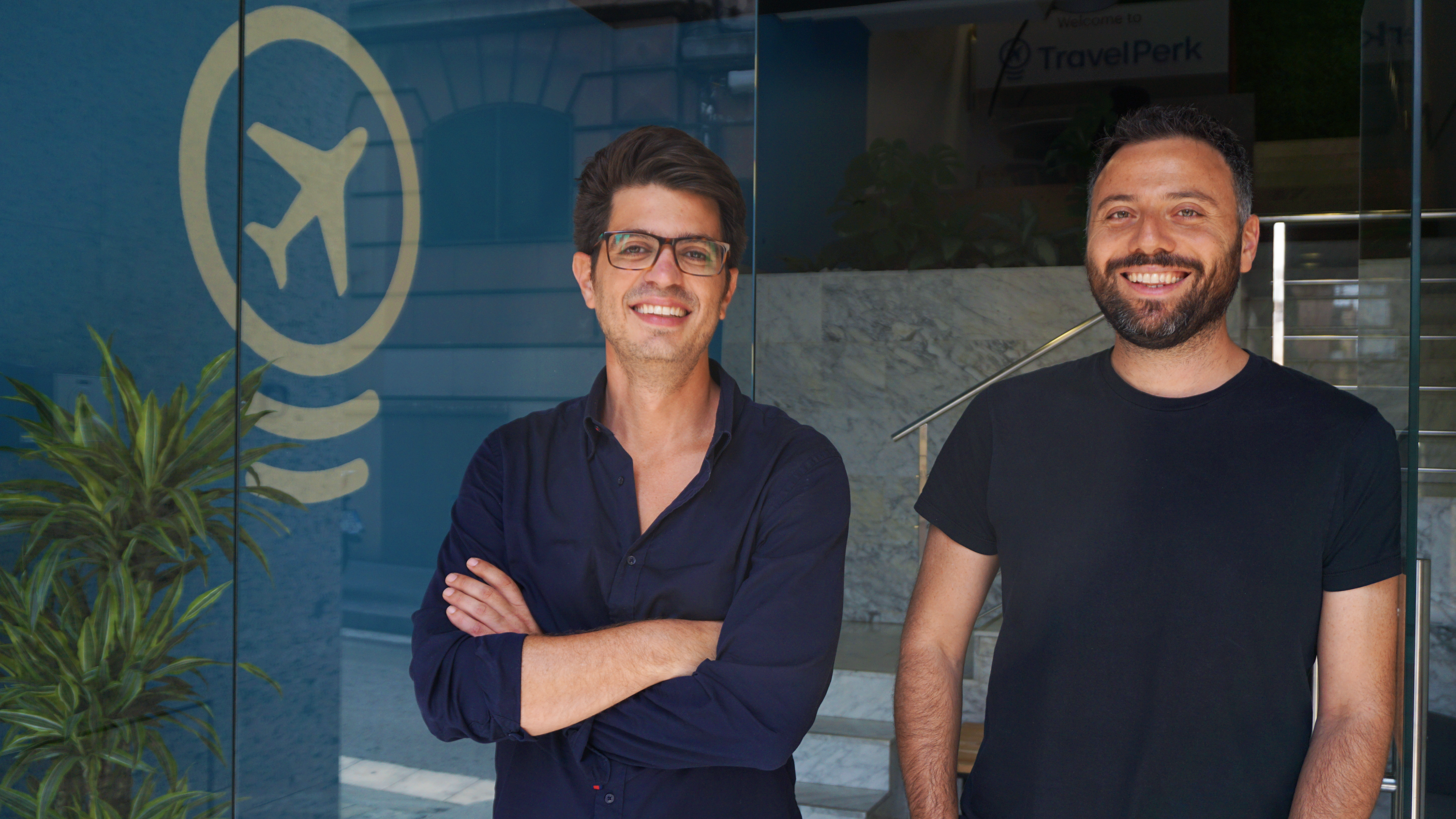 Avi Meir i Javier Suárez, fundadors de TravelPerk | Cedida