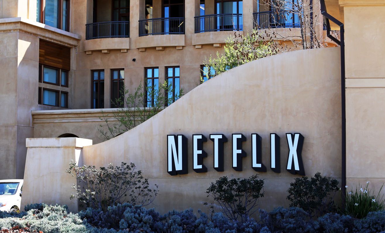 La seu mundial de Netflix a Los Gatos, Califòrnia