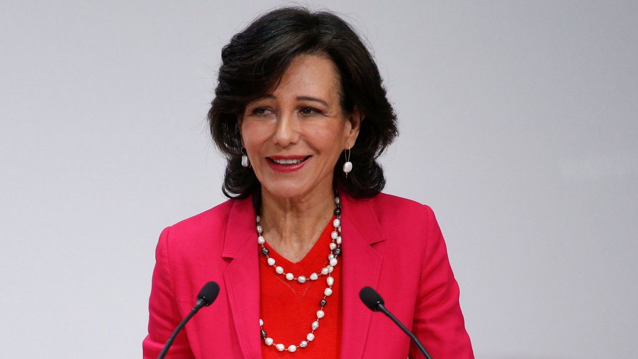 Ana Botín, presidenta del Santander