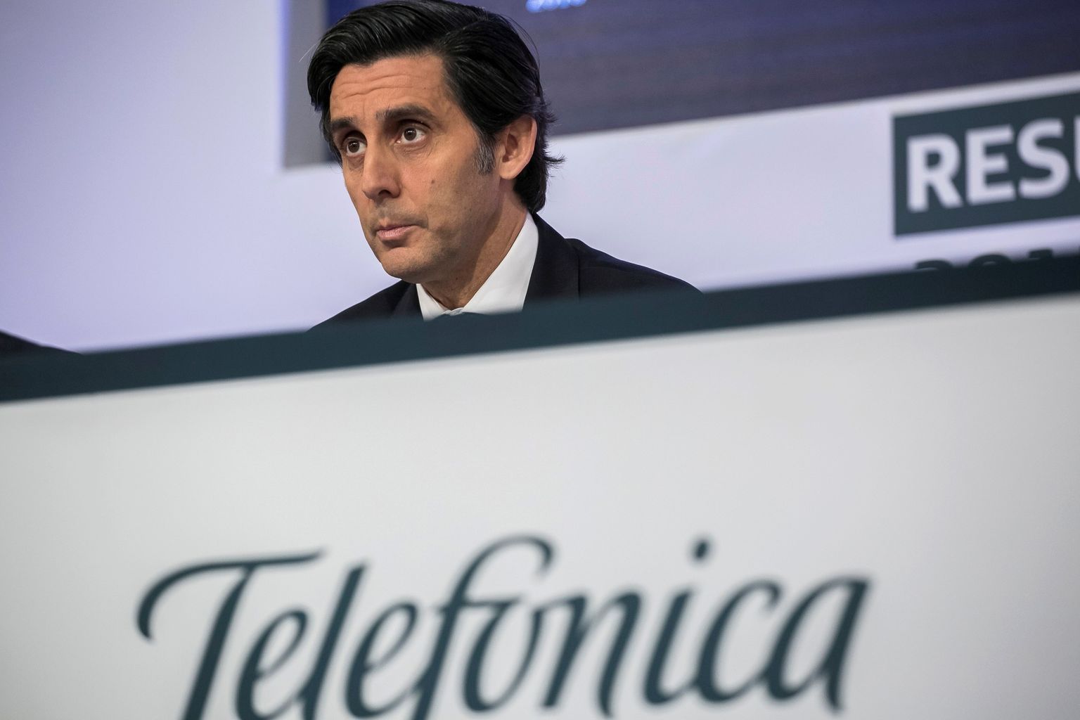 El president de Telefónica, José María Álvarez Pallete