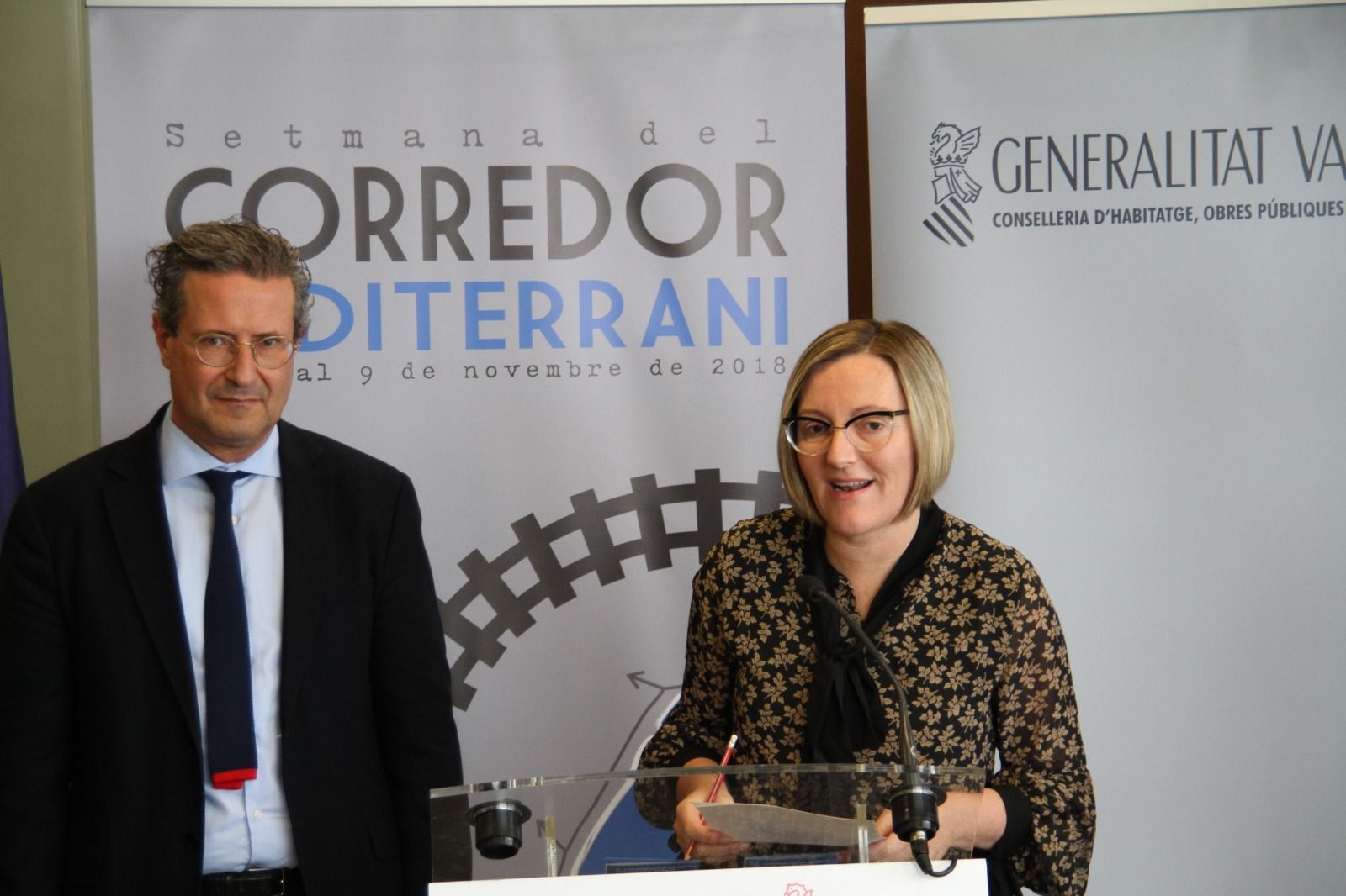 Lluís Ferrando i María José Salvador | Generalitat valenciana