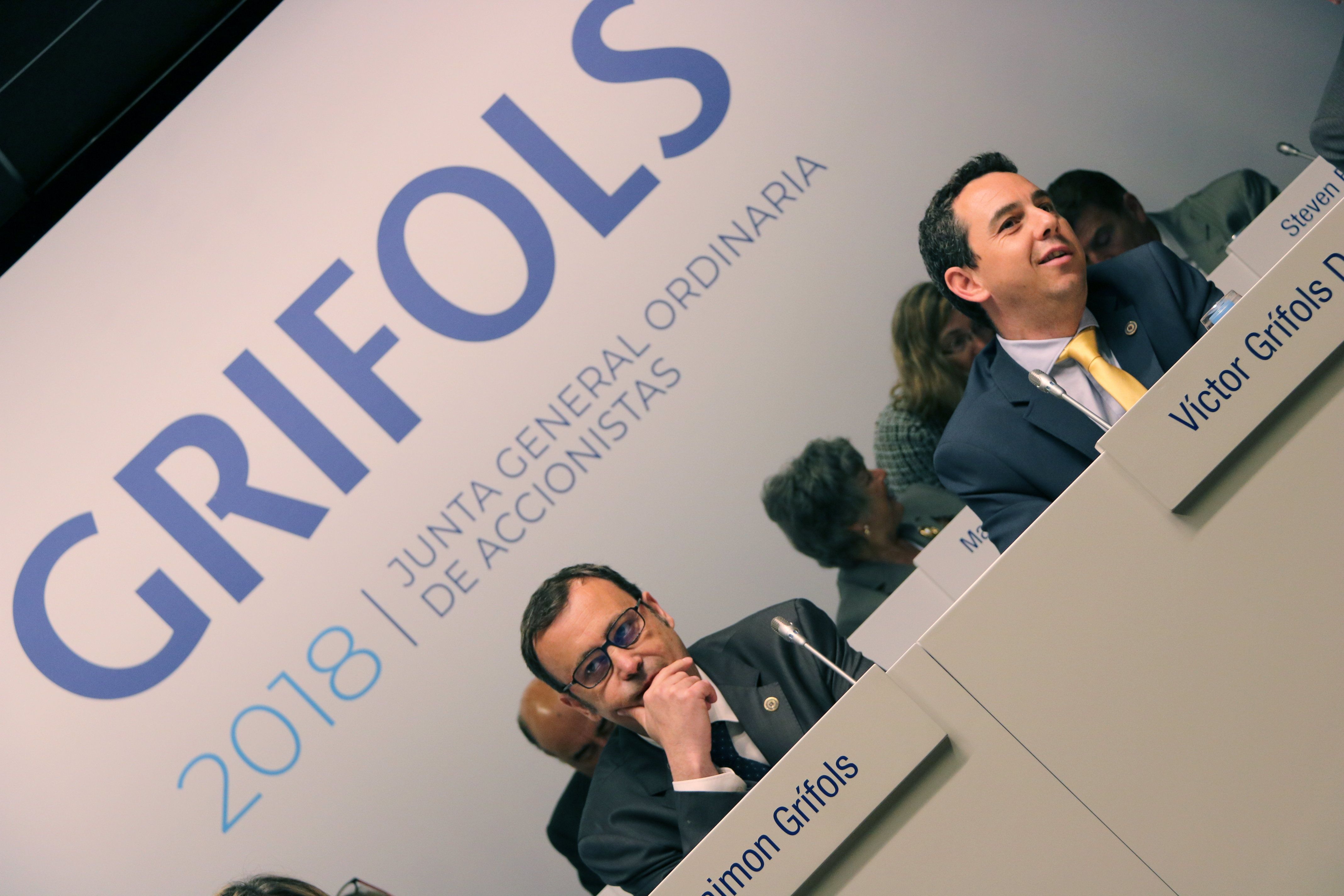 Els dos consellers delegats de Grifols | ACN