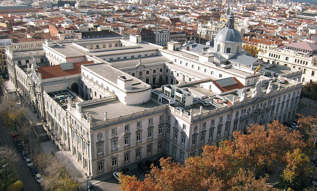 El Tribunal Suprem a Madrid