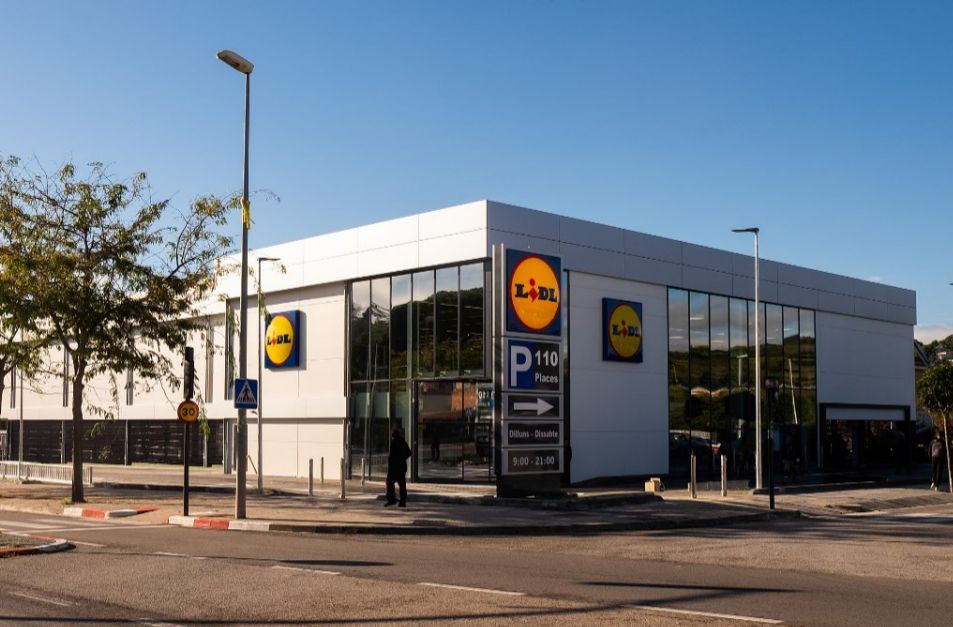 Nou Lidl de Terrassa