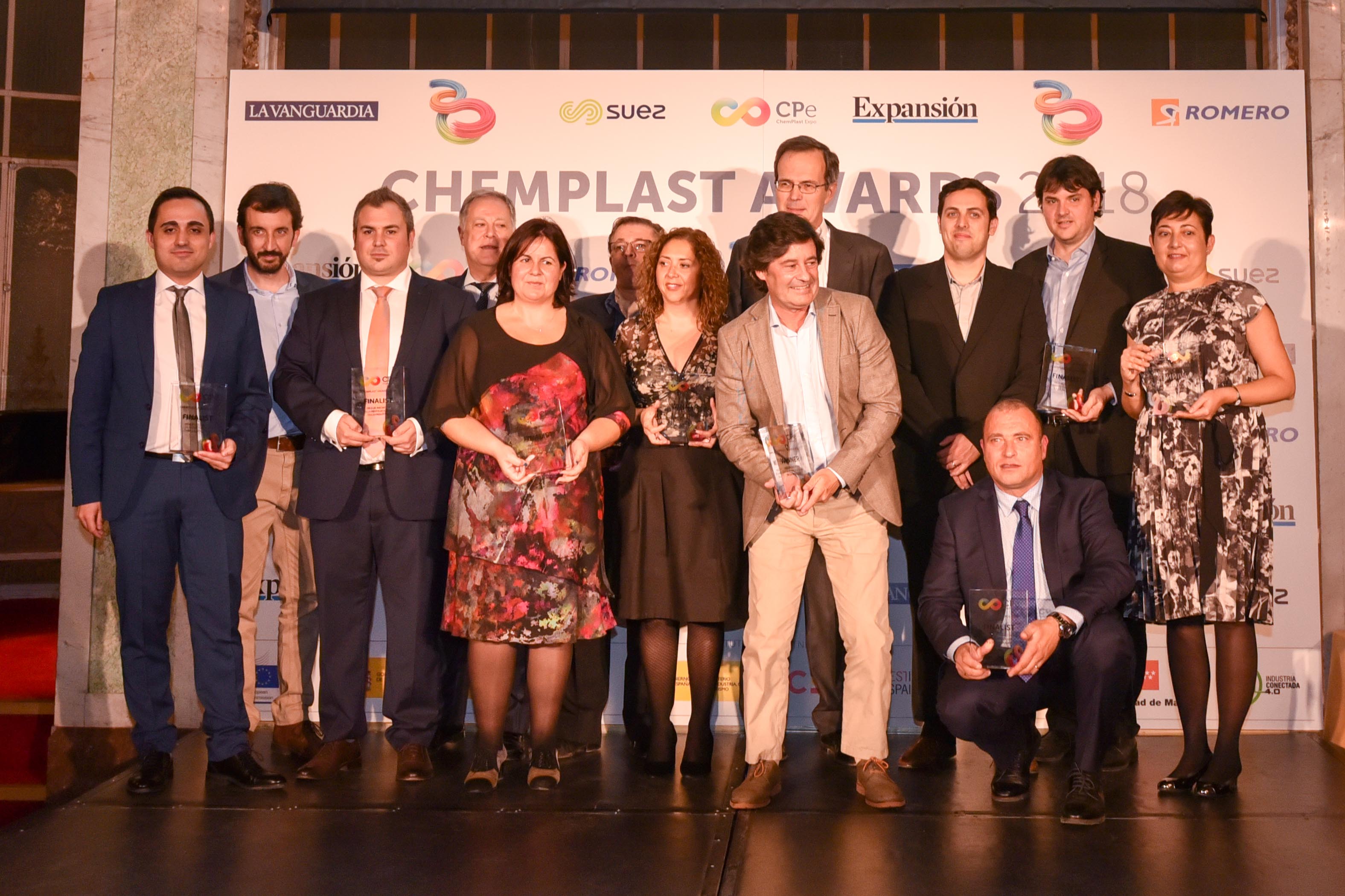 Els premiats ChemPlast a la Competitivitat Industrial | Cedida