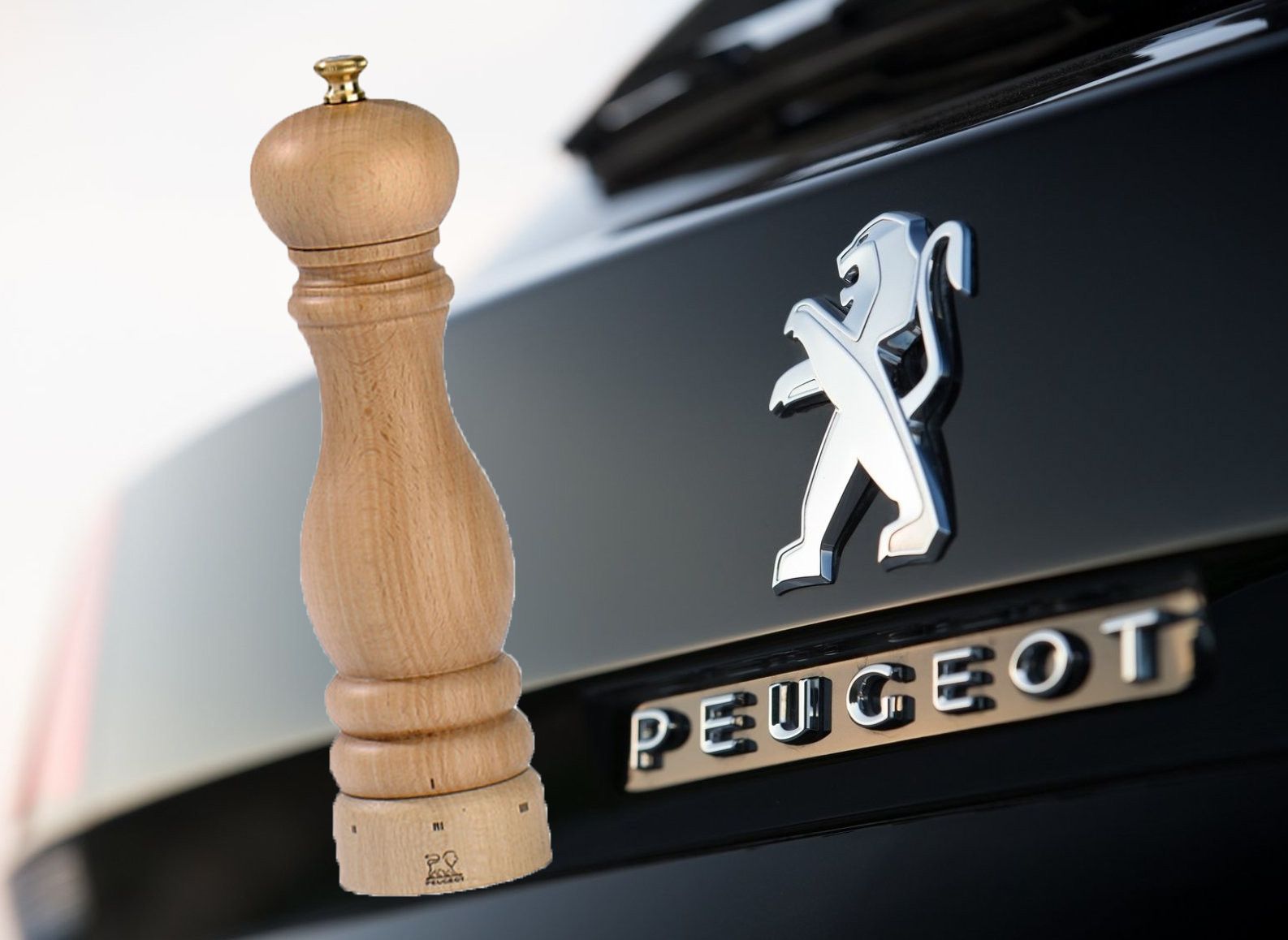 Peugeot todavía vende més molinillos de pimienta que no vehículos