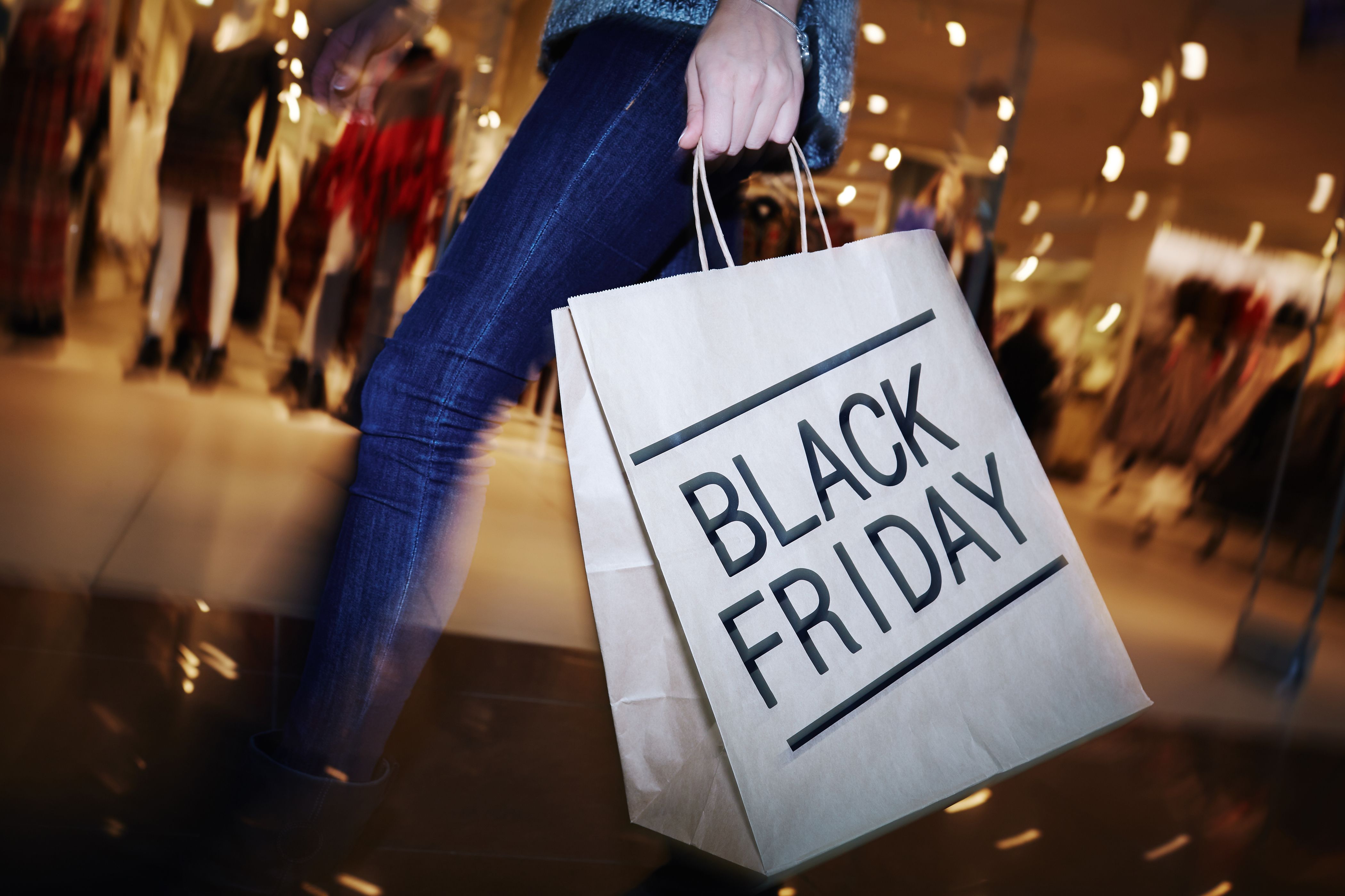 El Black Friday és converteix en el dia de l'any en què més es compra | iStock