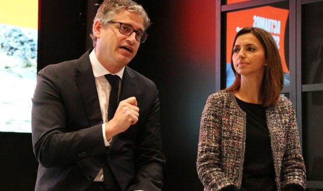 Pelayo Bezanilla i Ana Callol, responsables de Coca Cola | ACN