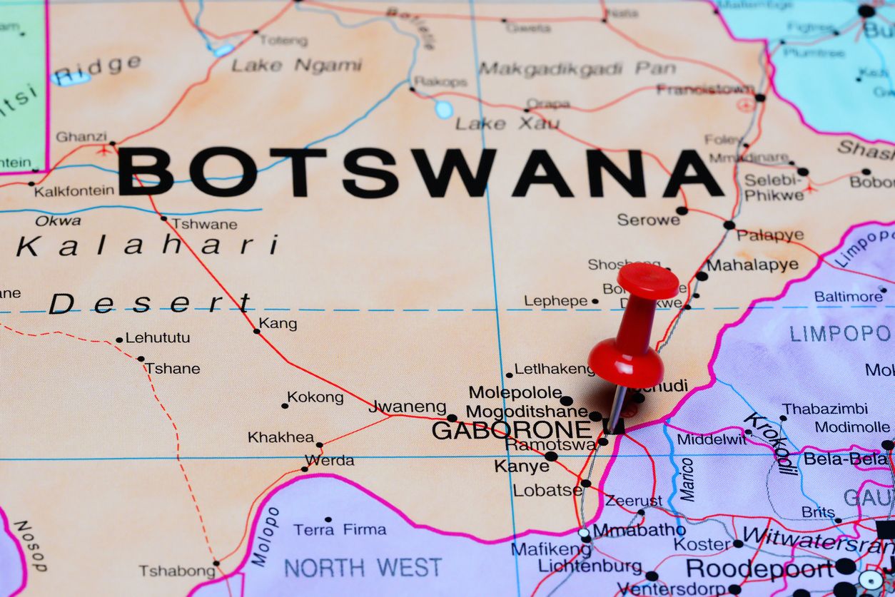 Gaborone és la capital de Botswana | iStock