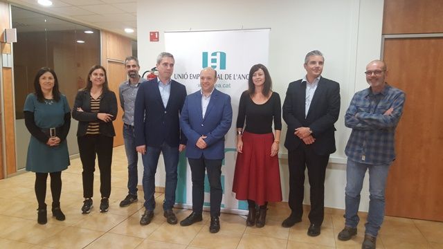 La iniciativa de la Unió Empresarial de l'Anoia és pionera a Catalunya