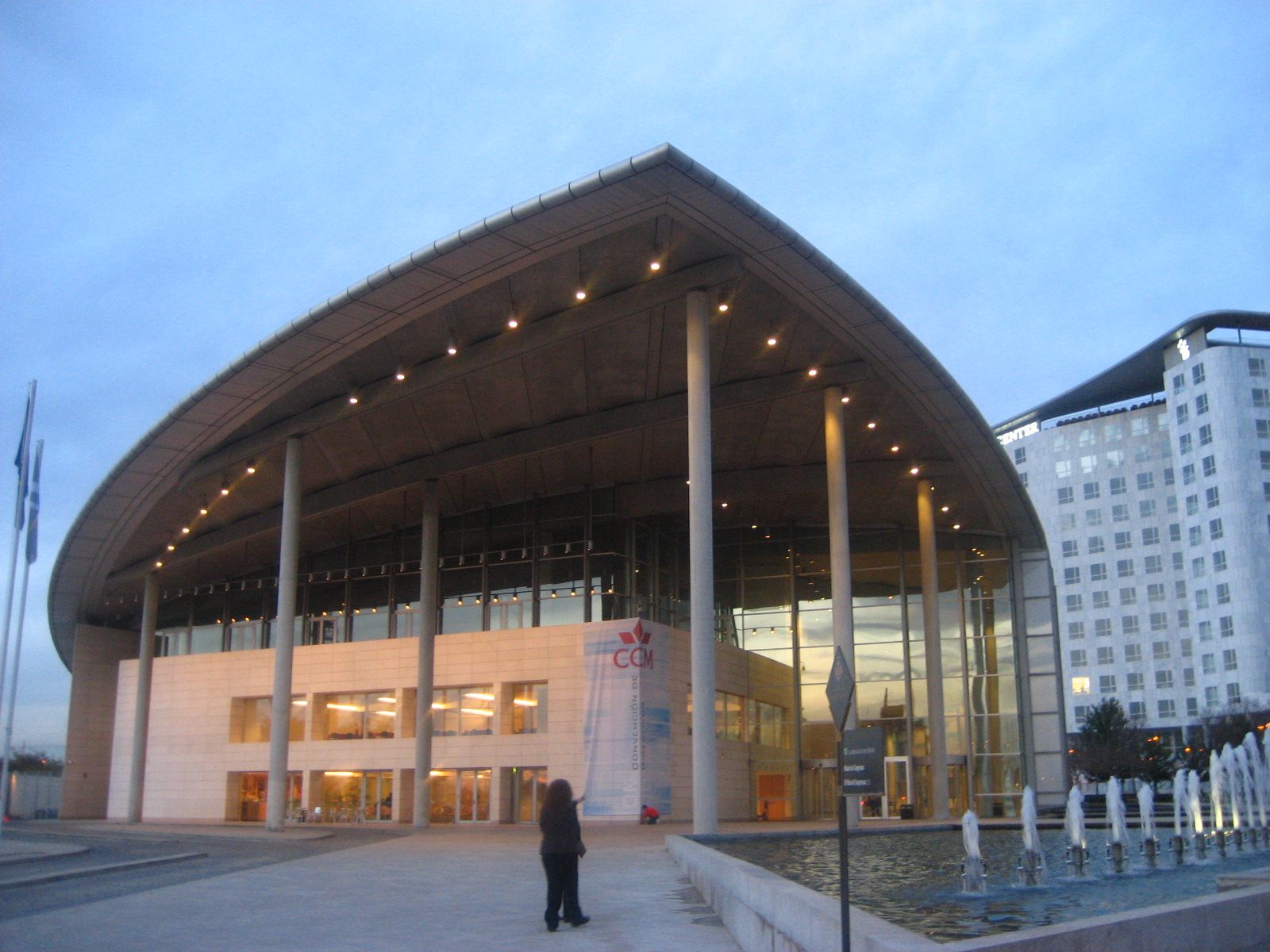 El Palau de Congressos de València 