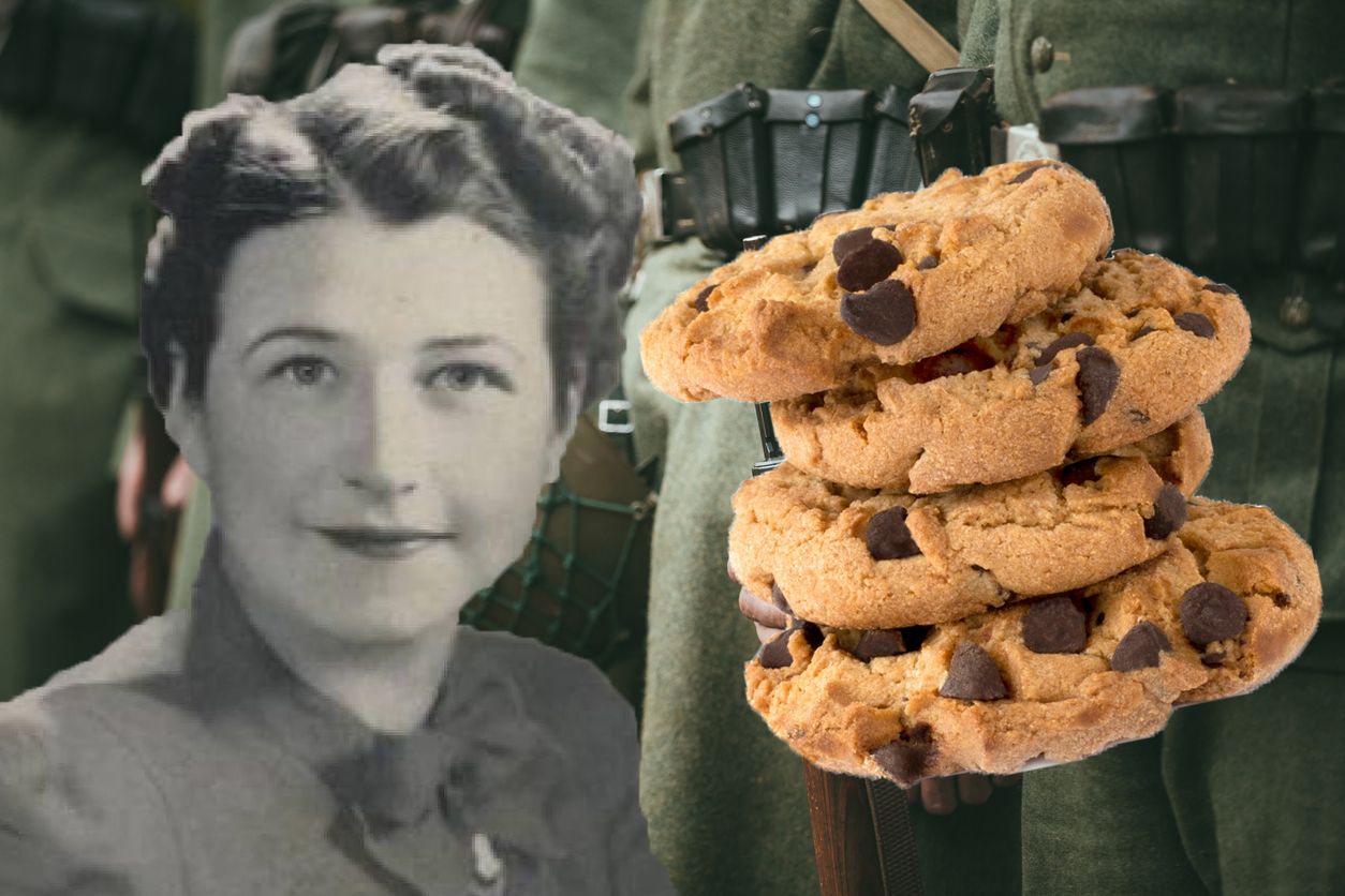 Ruth Grabas: las galletas que endulzaron el sufrimiento de la II Guerra  Mundial