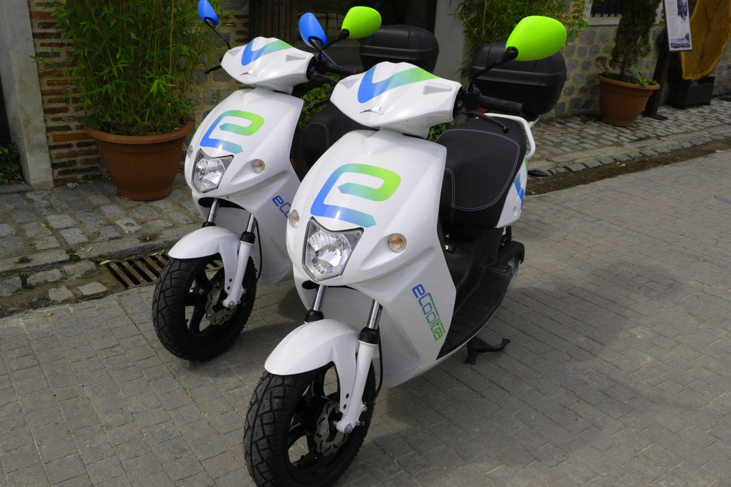 Ecooltra és una de les set empreses que estan dins d'Smart Mobility | Wikimedia Commons