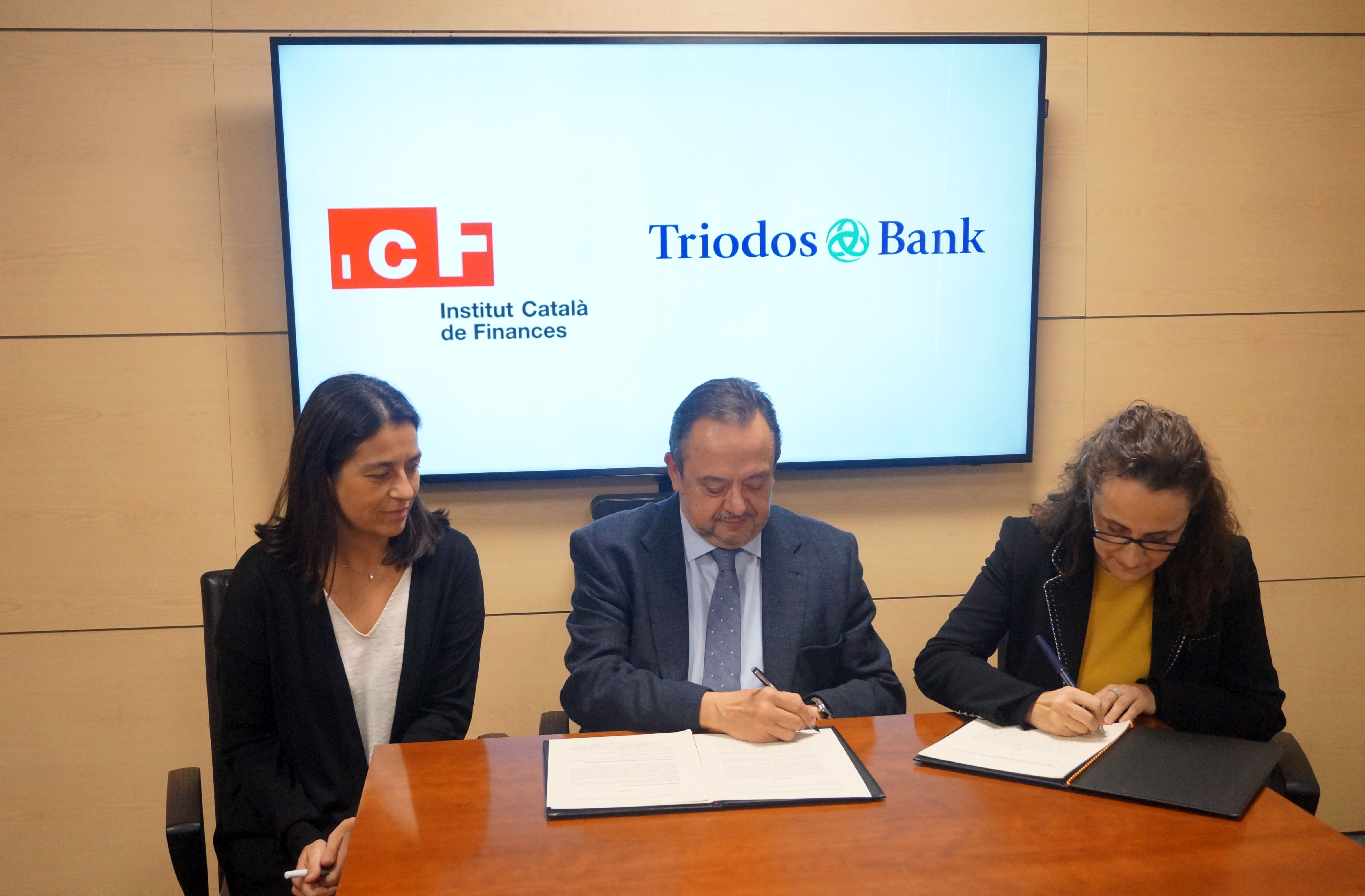 Triodos Bank i l'ICF invertiran en entitats dedicades al sector social