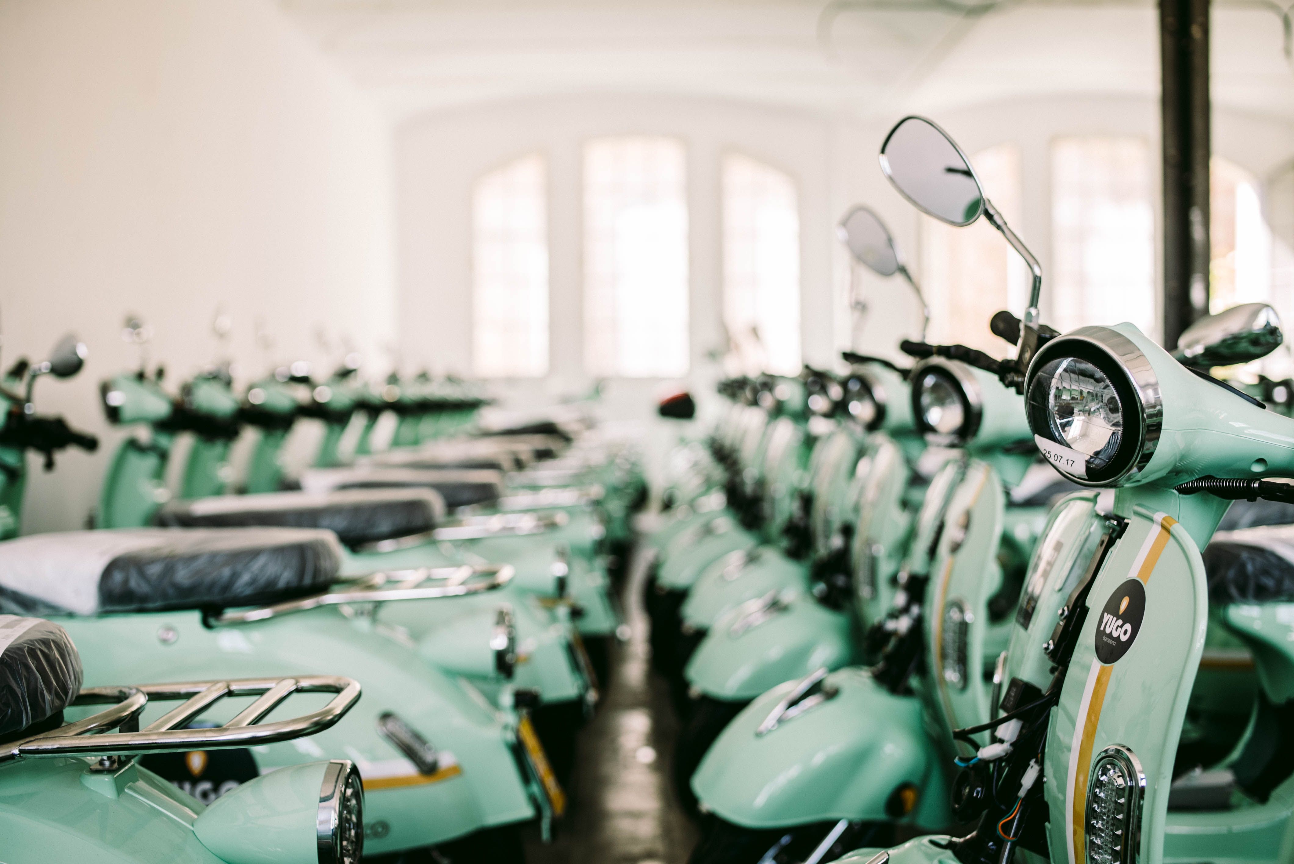 Les motocicletes elèctriques de Yego | Cedida 