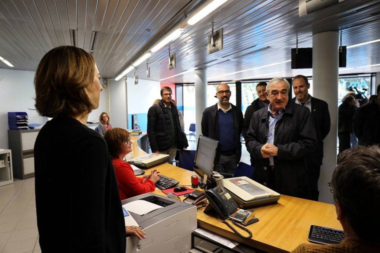 Visita a les instal·lacions de l'empresa municipal Taigua | AJ. TERRASSA