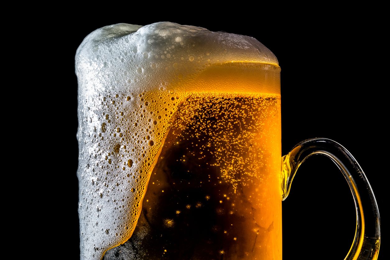 La nova cervesa està elaborada 100% amb ingredients naturals | iStock