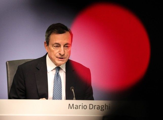 Mario Draghi és el president del BCE