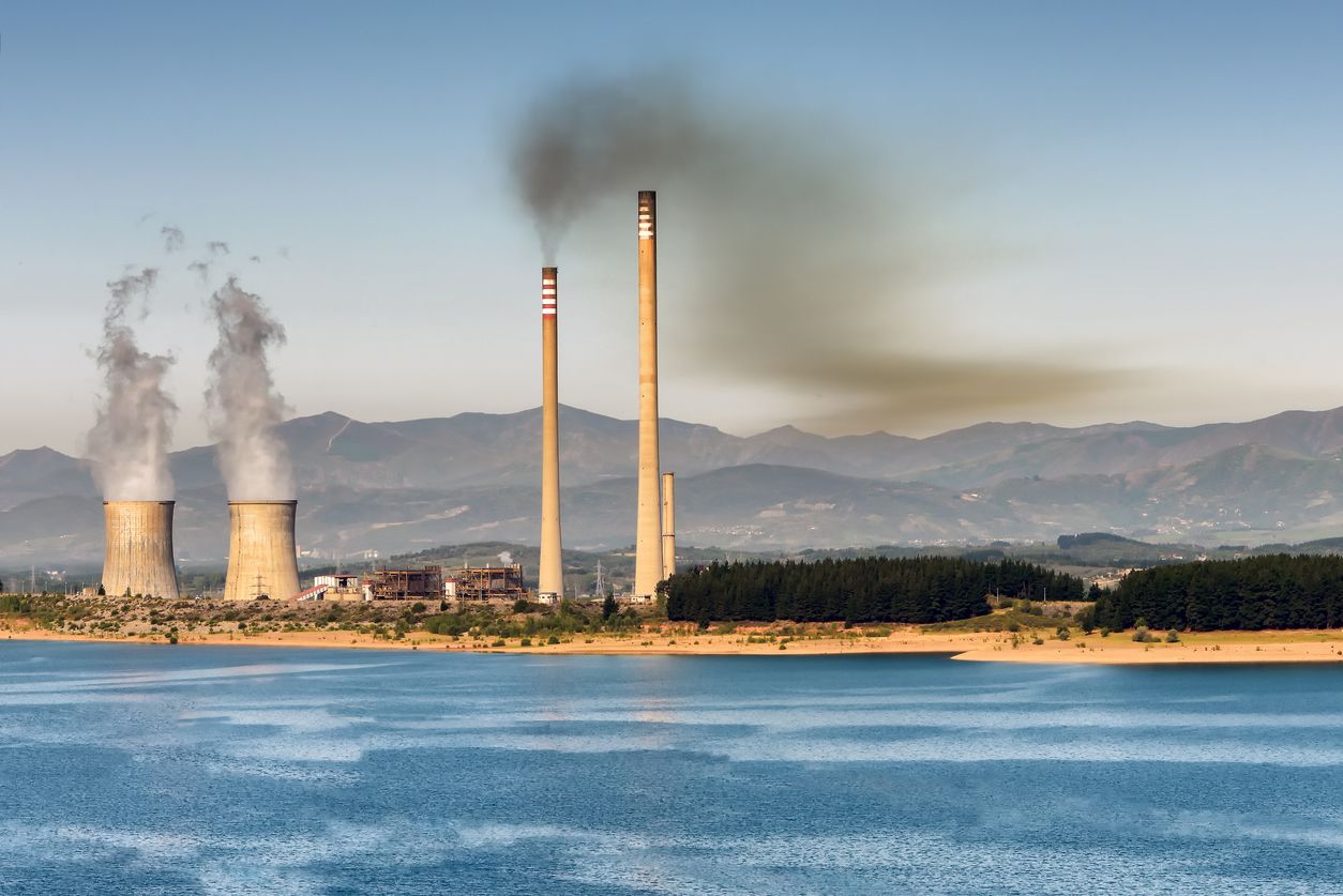 Central de carbó d'Endesa a Compostilla, Lleó