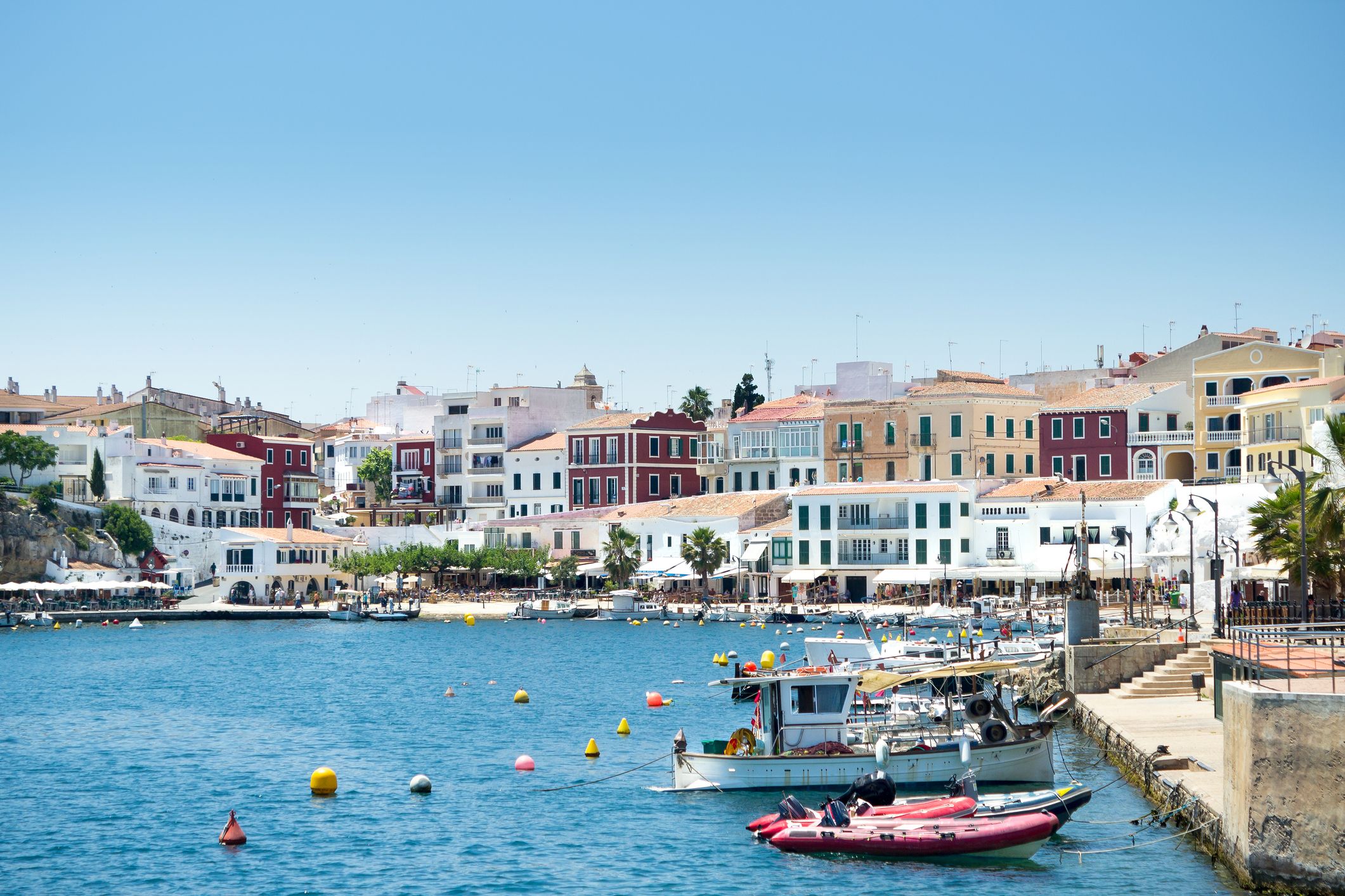 Imatge de Cales Fonts, a Menorca | iStock