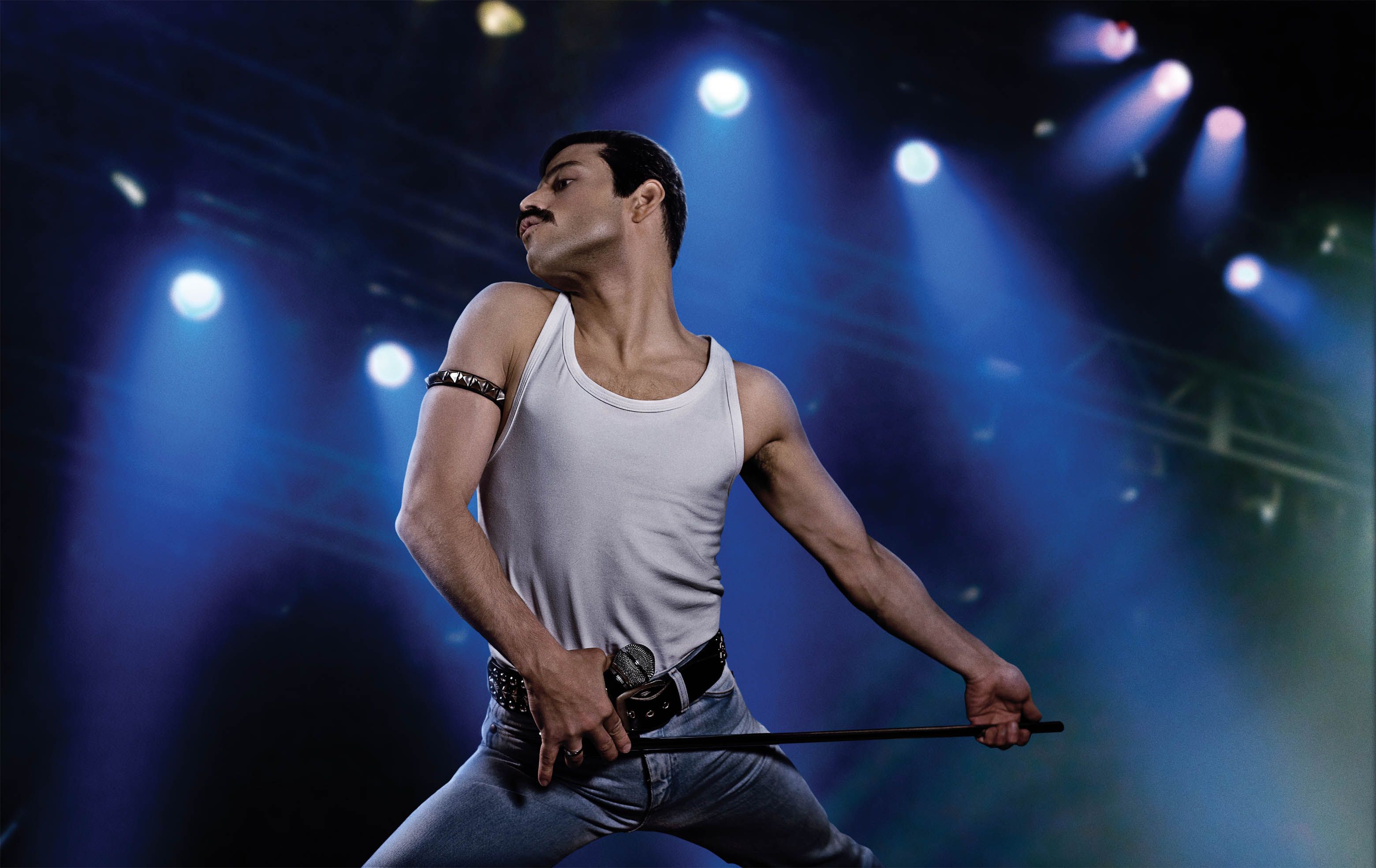 Rami Malek és Freddie Mercury a la pel·lícula 'Bohemian Rhapsody' | ACN