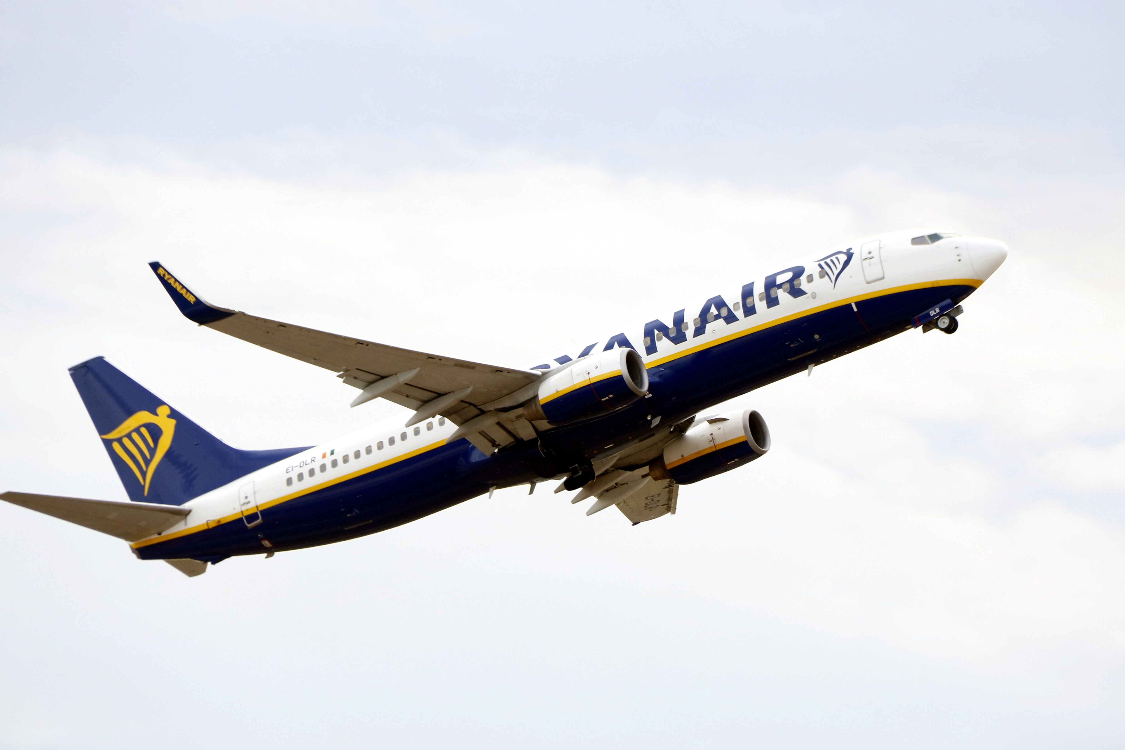 Un avión de Ryanair se eleva desde el aeropuerto de Girona | ACN