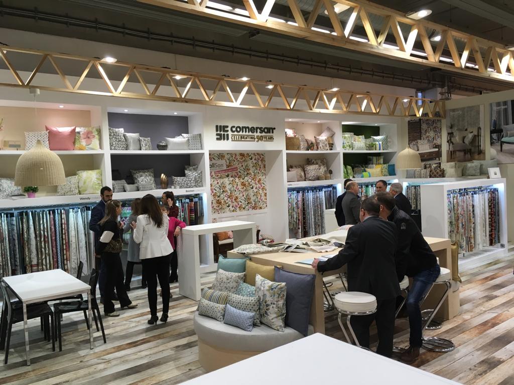 La fira tèxtil Heimtextil 2019 | Cedida