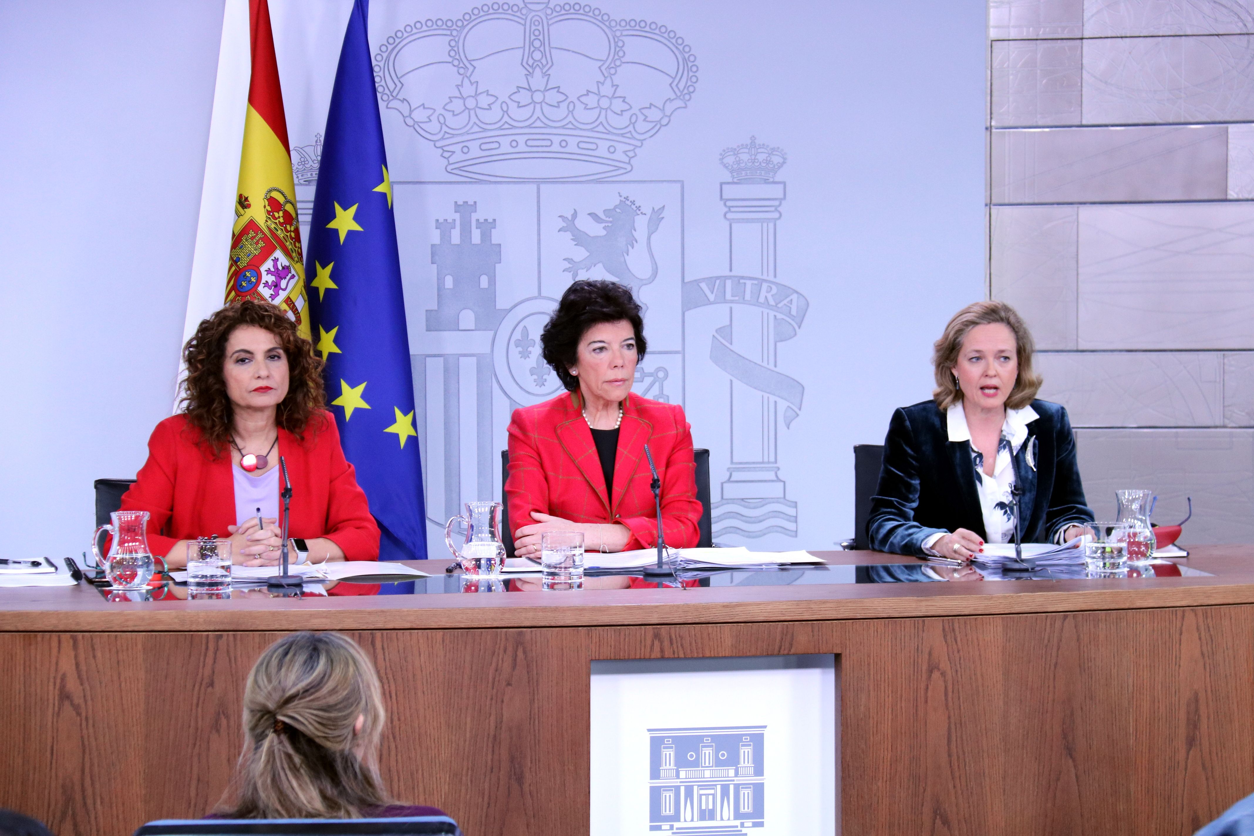 El Govern espanyol presenta els pressupostos per al 2019 | ACN