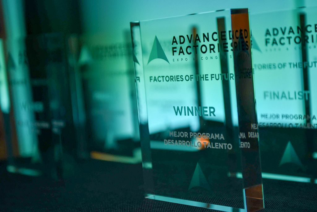 Imatge del premis Factories of the Future Awards 2019 | iStock