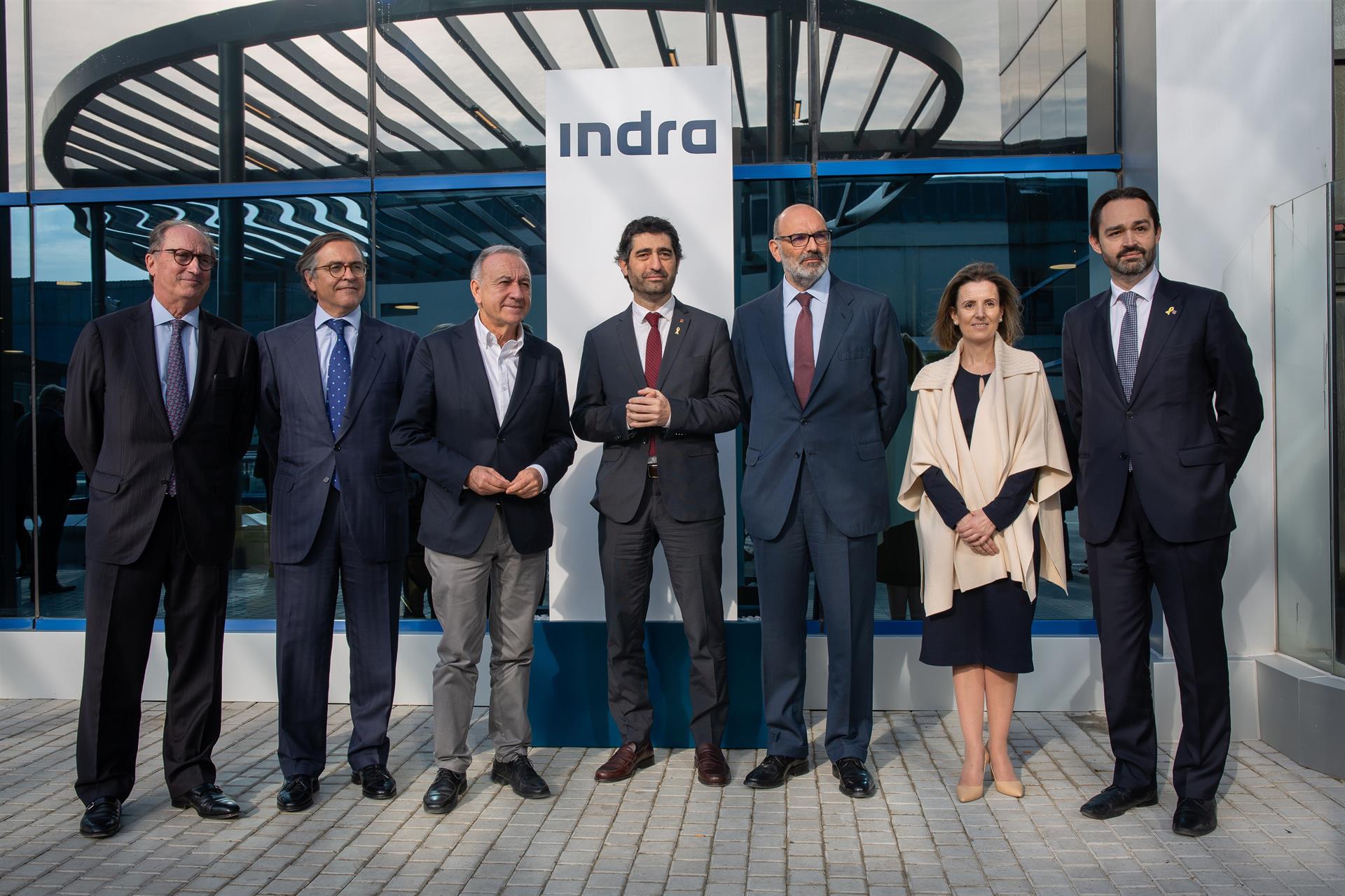 Inauguració del nou centre d'Indra a Sant Joan Despí | EP