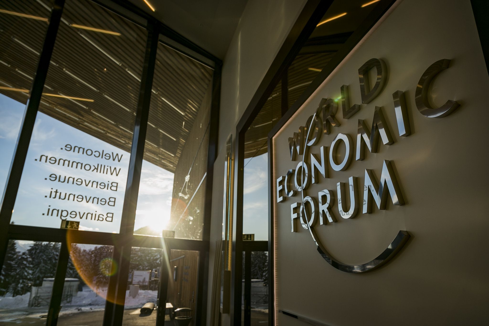 El World Economic Forum se celebra anualment a Davos