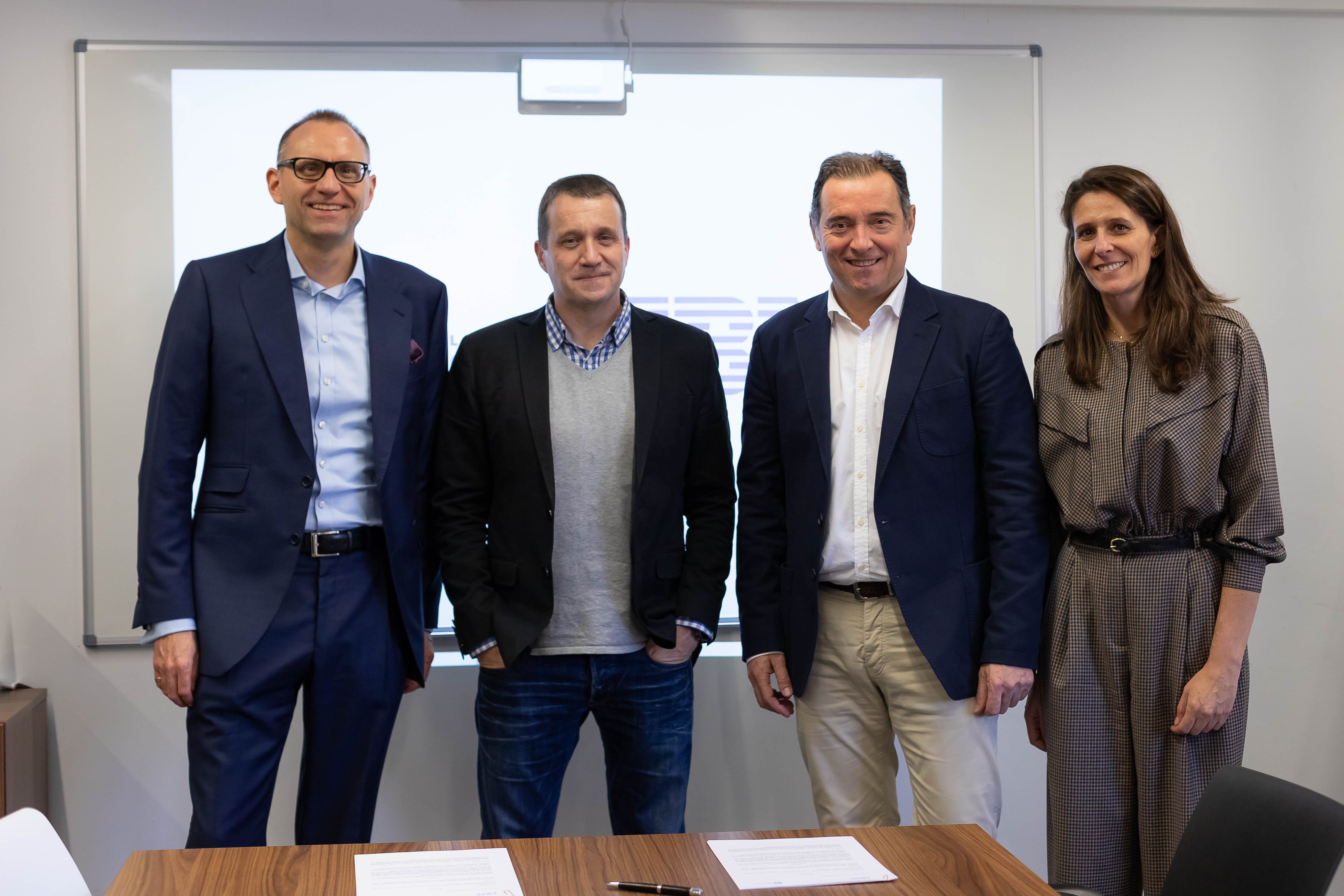 IBM signa l'acord amb Barcelona Tech City | Cedida