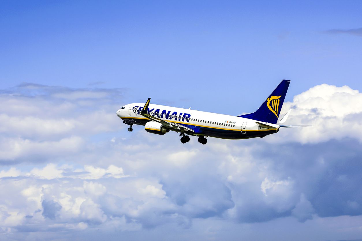 Ryanair pierde 20 millones de euros en el tercer trimestre | iStock