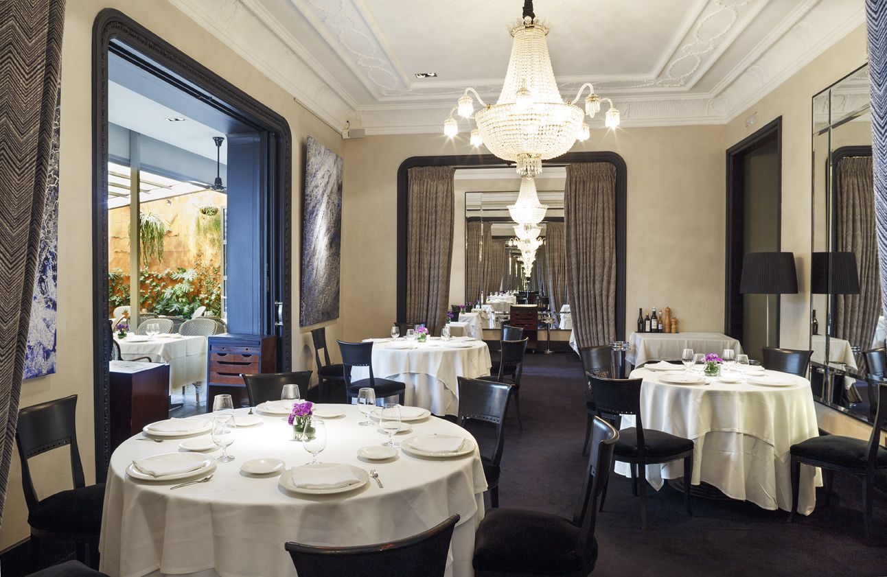 L'interior del restaurant Windsor