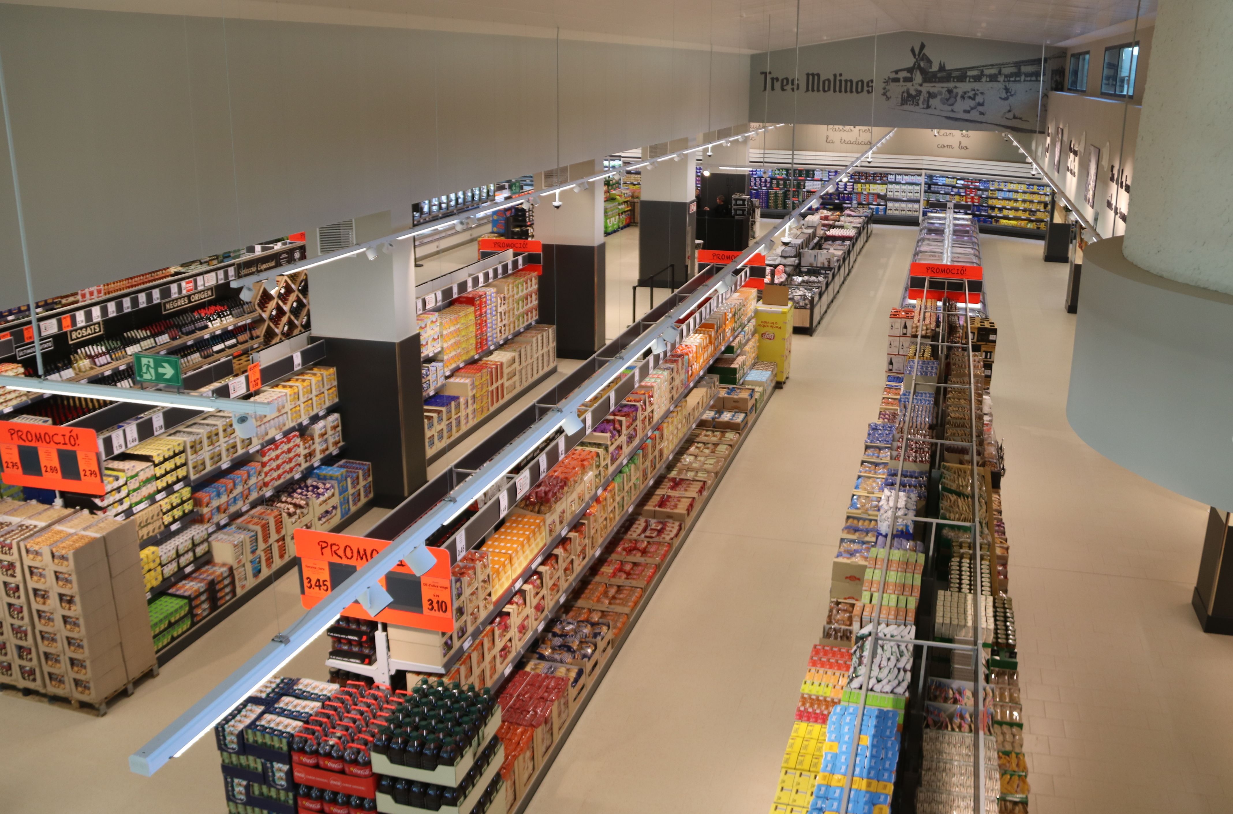 El nou supermercat de Lidl a Esplugues de Llobregat | ACN