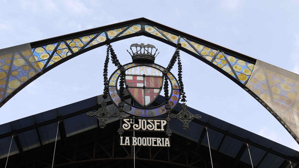 L'arc modernista del mercat de la Boqueria, un dels mercats més coneguts | M.T Hébert