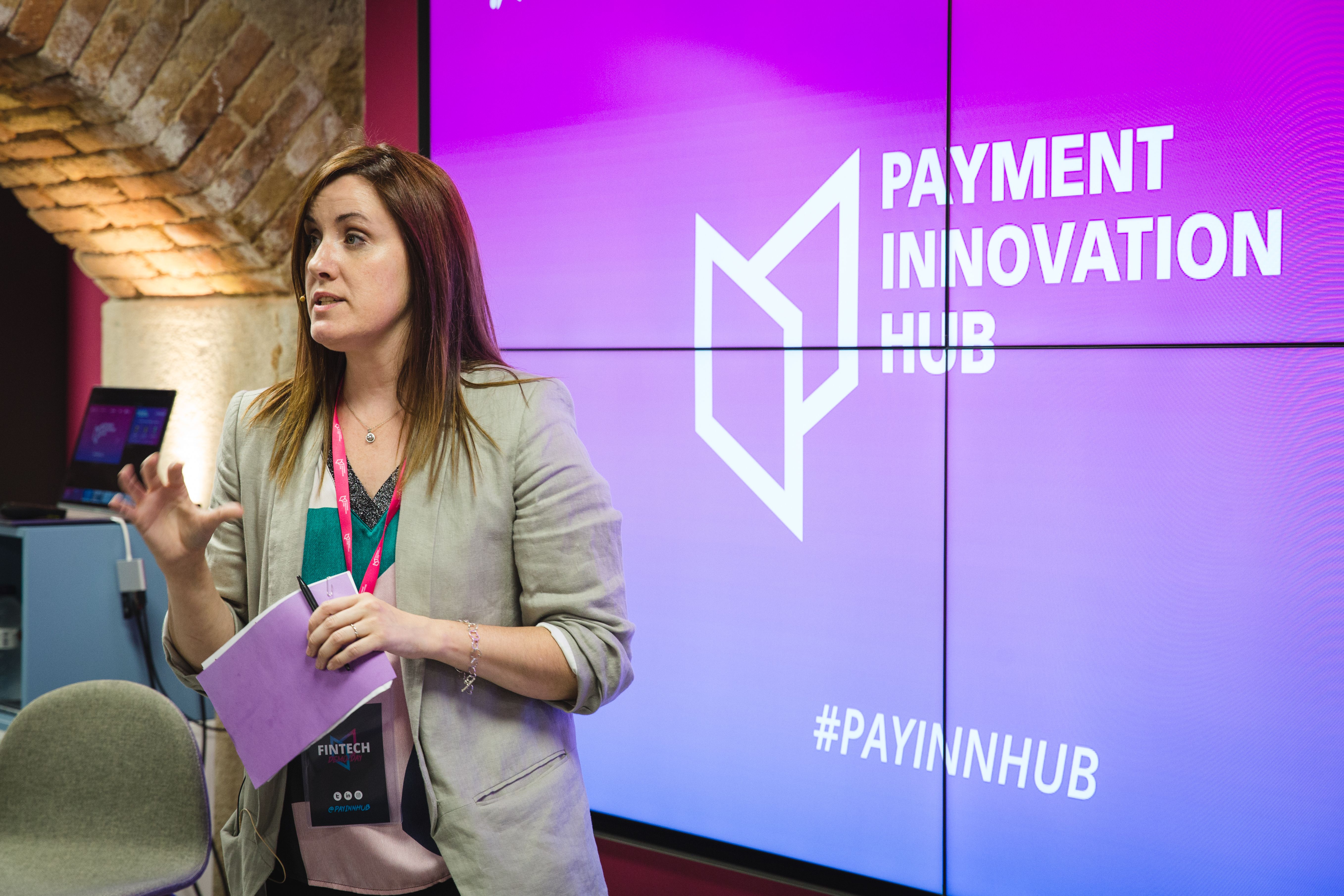 Silvana Churruca, CEO del Payment Innovation Hub | Cedida