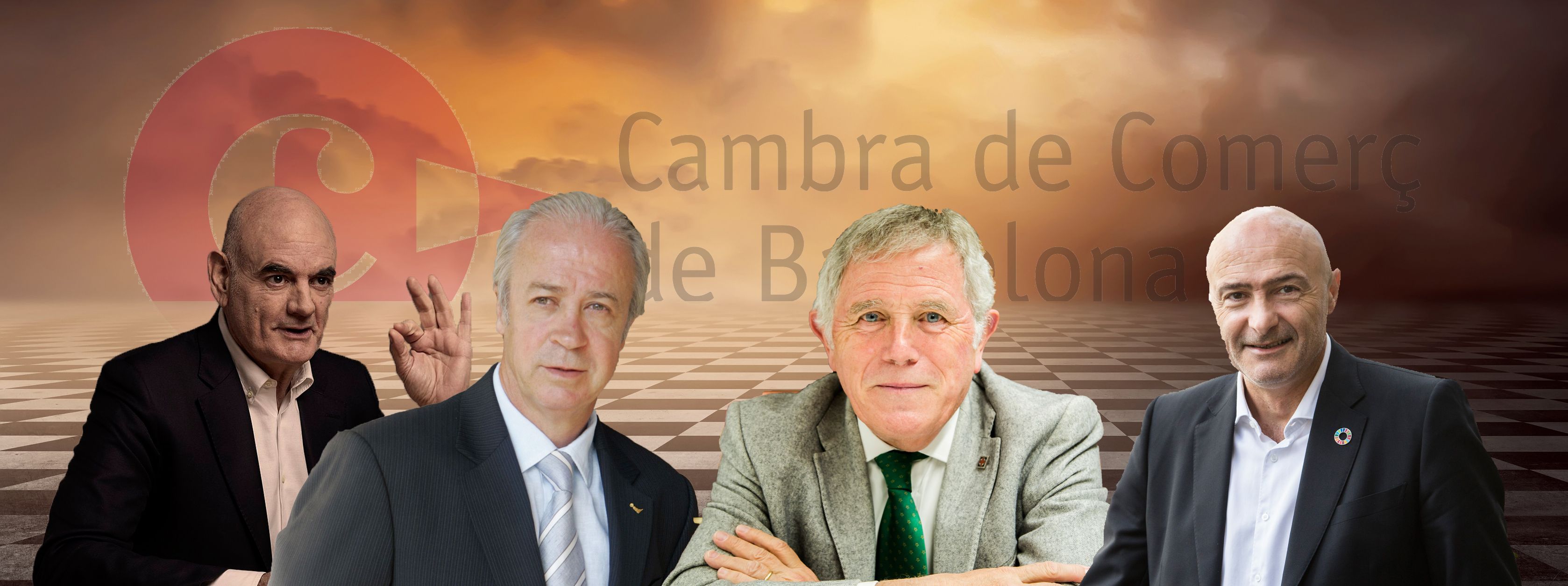 Enric Crous i José Maria Torres volen presidir la Cambra de Comerç de Barcelona