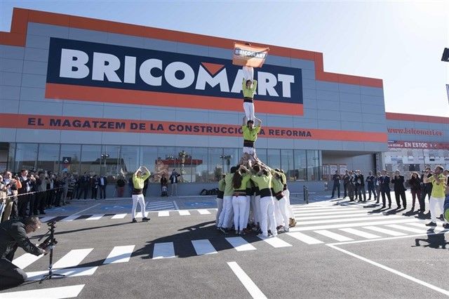 Inauguració del centre Bricomart de Terrassa | EP