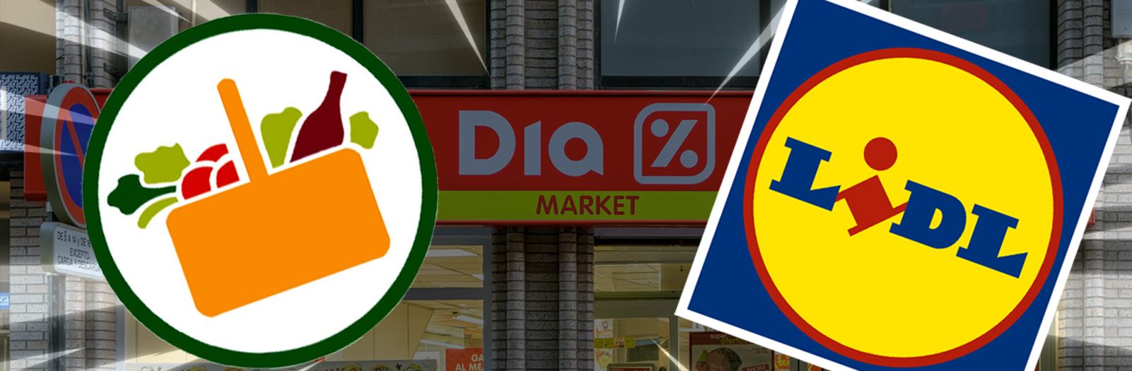 Lidl i Mercadona es mengen la quota de mercat de Dia