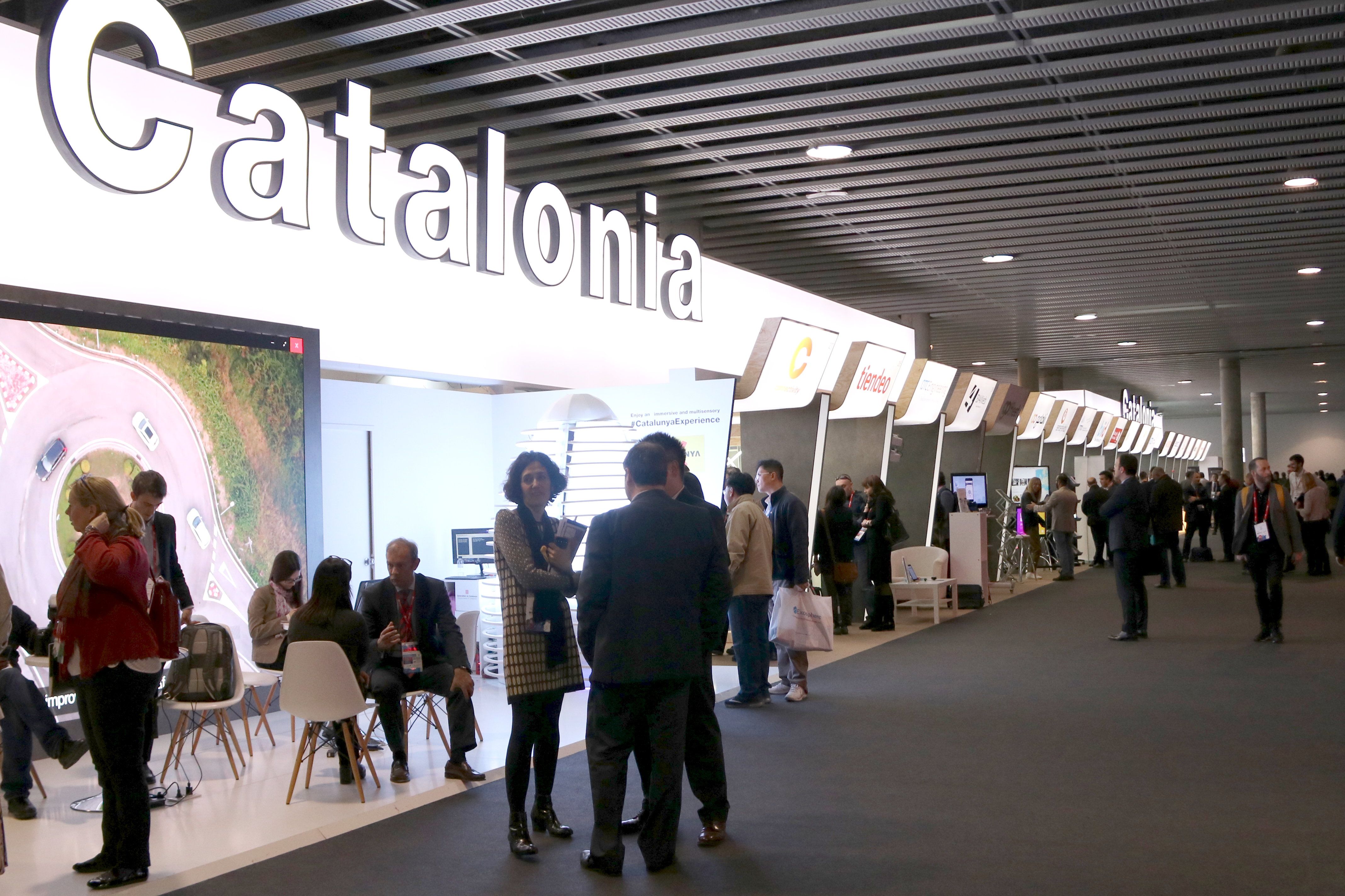 L'estand de Catalunya del MWC | ACN