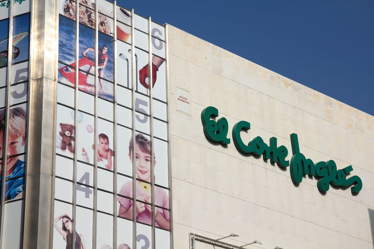 Edifici de El Corte Inglés