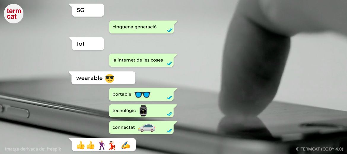 El Termcat fa un repàs dels termes més utilitzats durant el MWC | Termcat