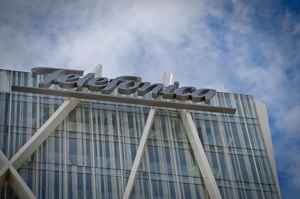 Telefónica guanya un 2,8% més en el primer semestre del 2019