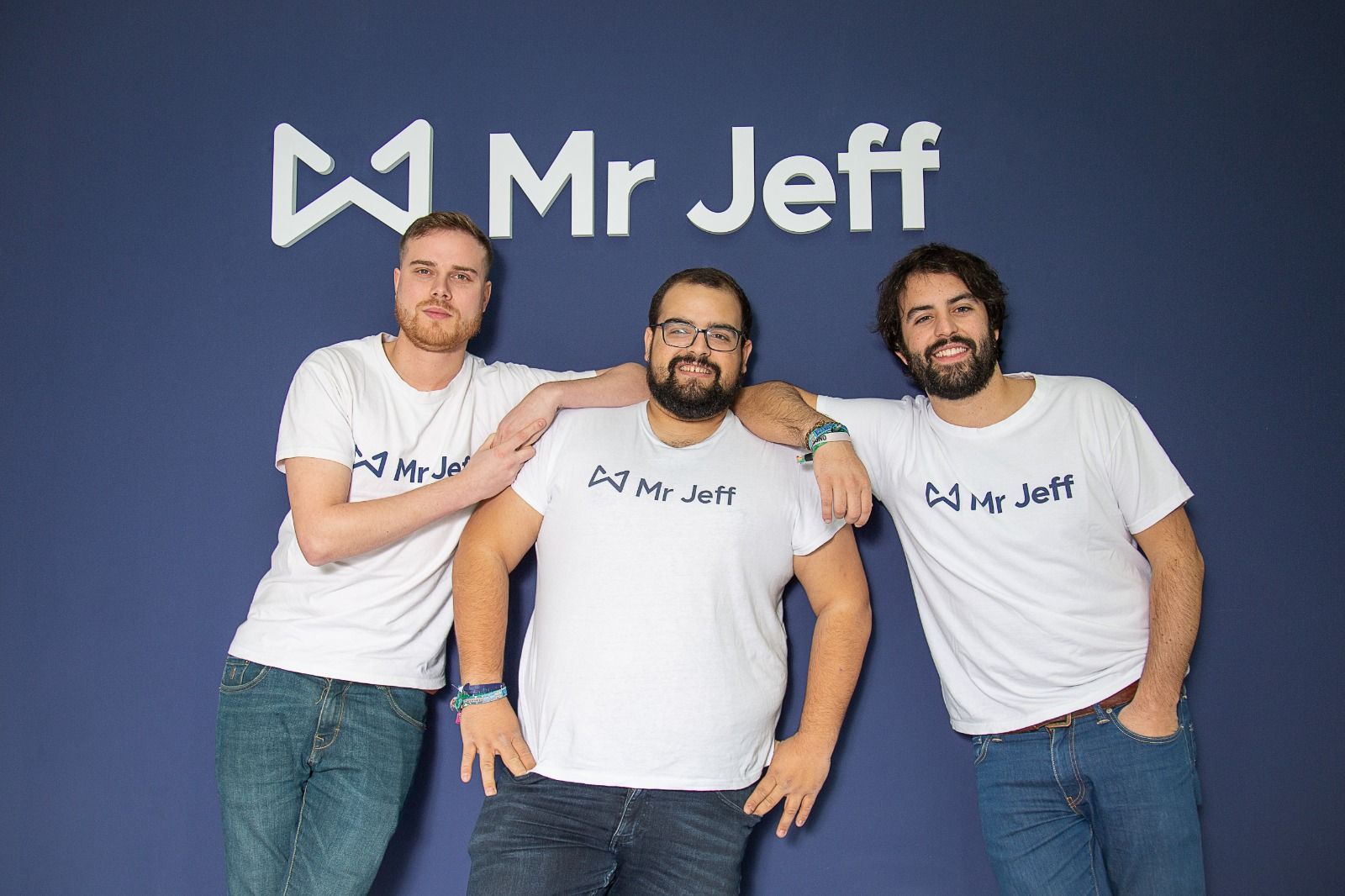 Los fundadores de M Jeff | Cedida